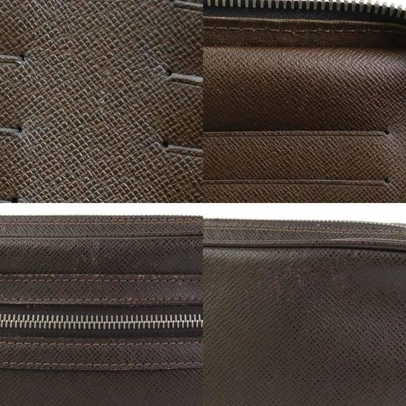 Louis Vuitton LOUIS VUITTON Second Bag Taiga Pavel Grizzly Men's M31148 h30590a - Picture 4 of 5